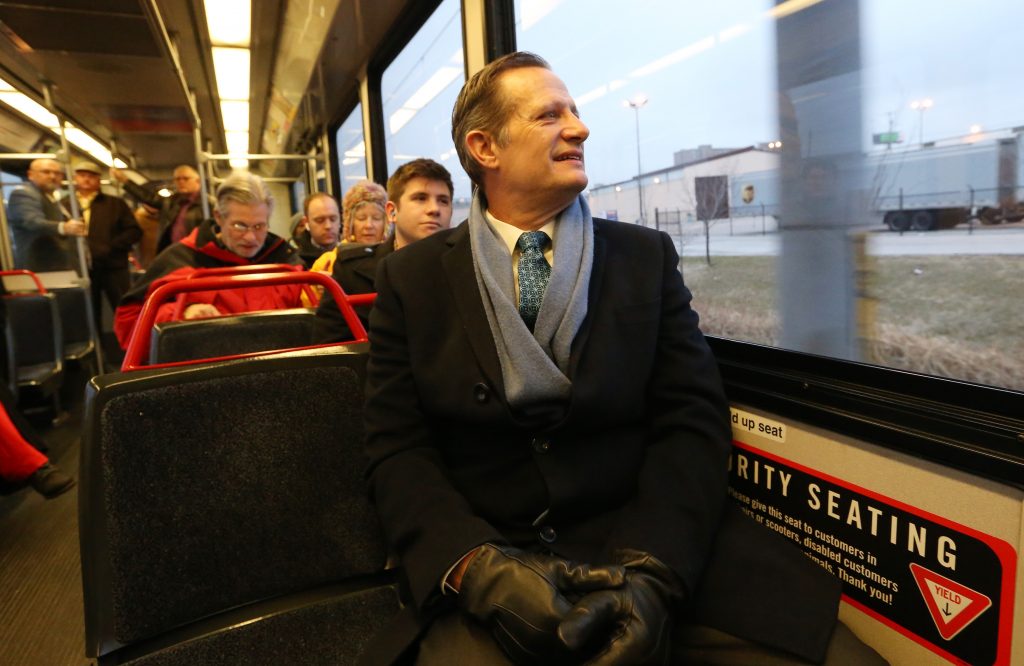 Taulby Roach on Metrolink