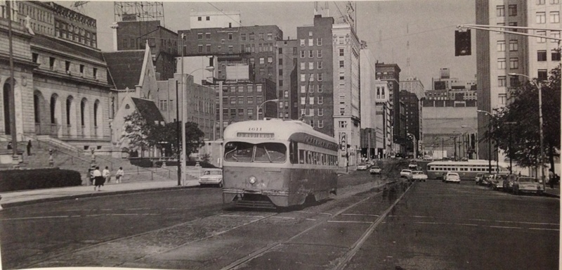 Street Car in St. Louis City