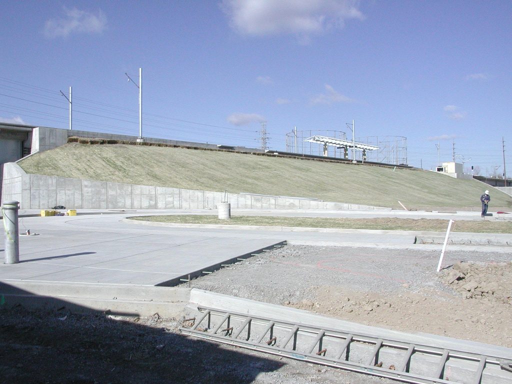 Old photo of metrolink station