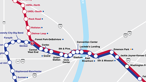 System Maps Metrostlouis Org Site Metro Transit St Louis