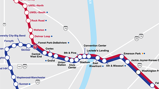 st louis metro map System Maps Metrostlouis Org Site Metro Transit St Louis