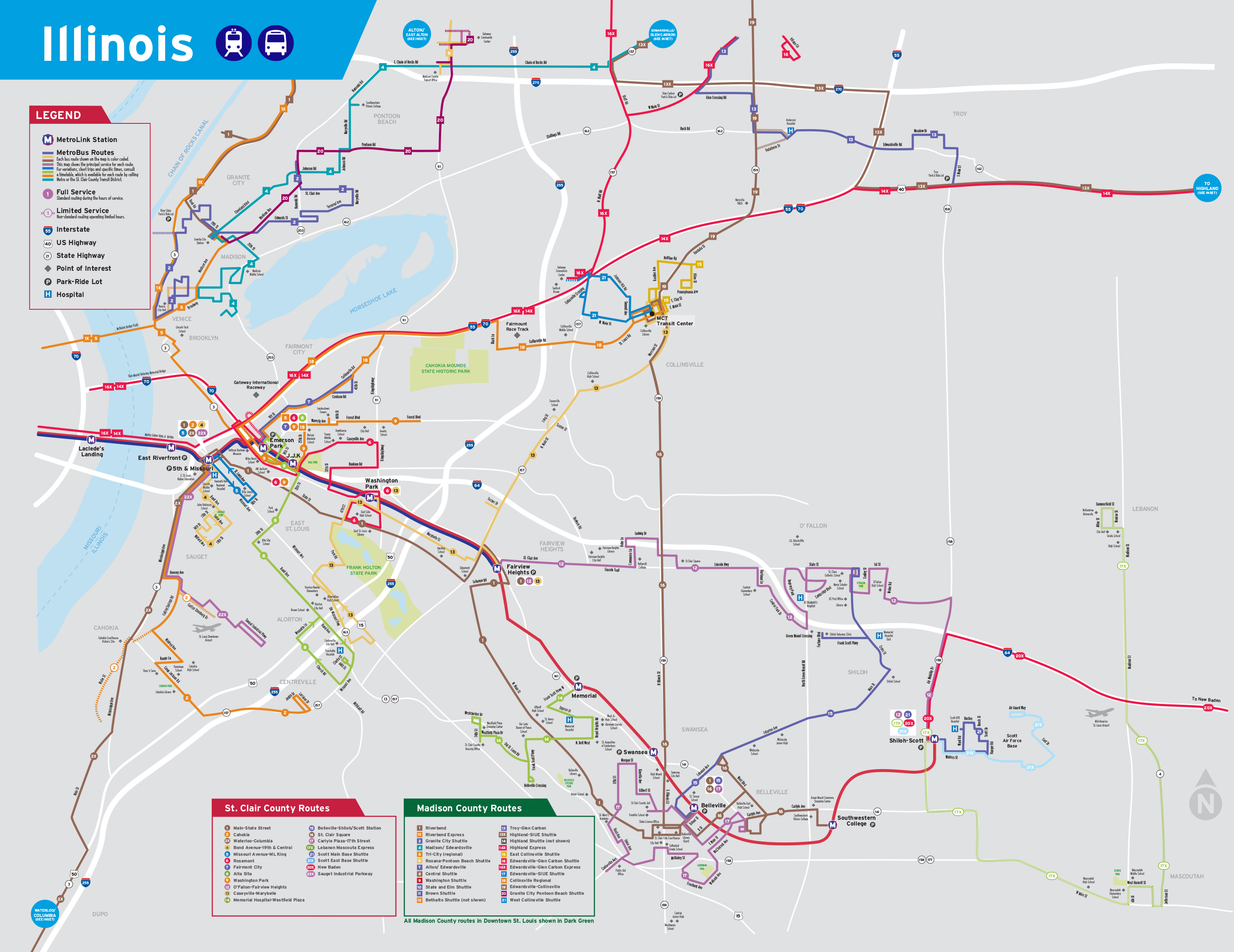 st louis metro map System Maps Metrostlouis Org Site Metro Transit St Louis