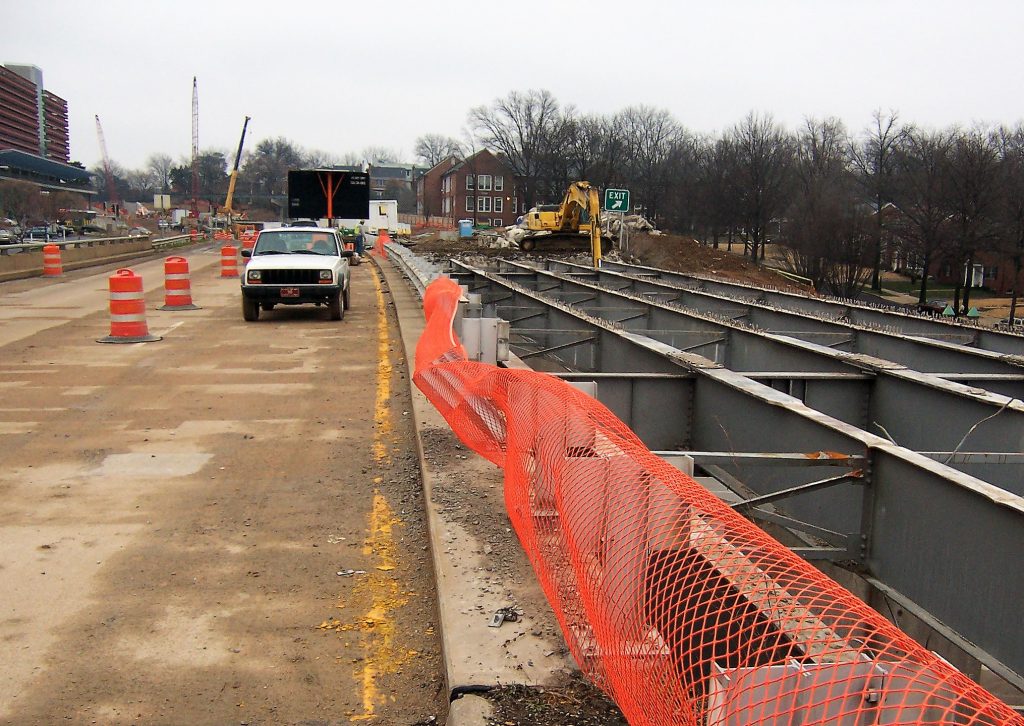 MetroLink Construction Photo