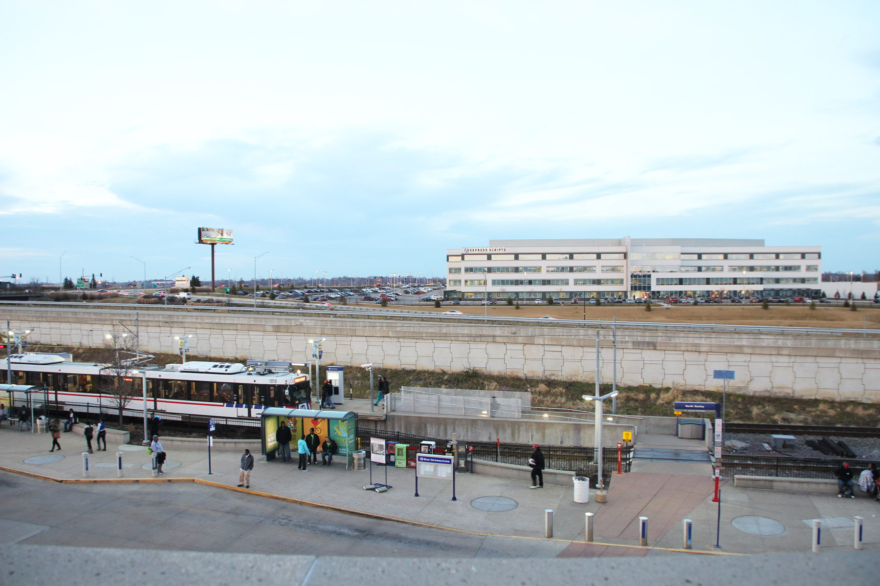 Riders to be Transported by Bus Between North Hanley and ...