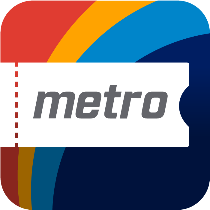 Metro Mobile App Icon