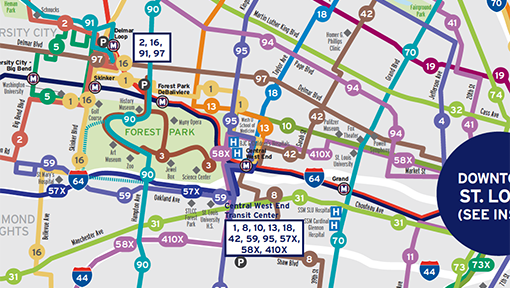 st louis metro map System Maps Metrostlouis Org Site Metro Transit St Louis