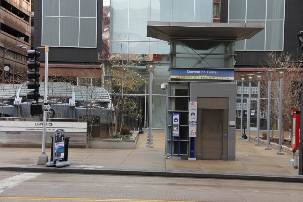 Convention Center Elevator