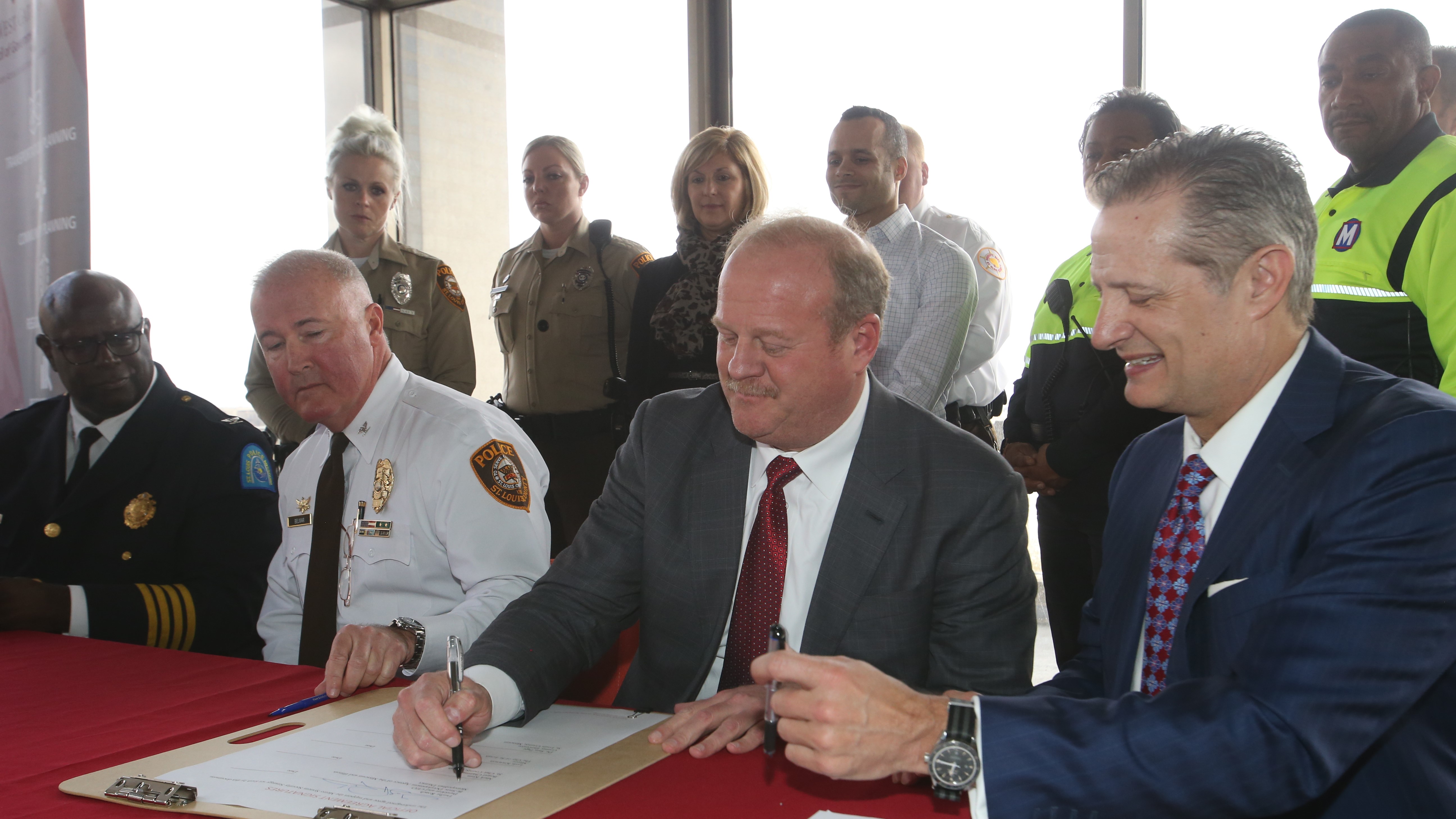 Security Agreement Signing