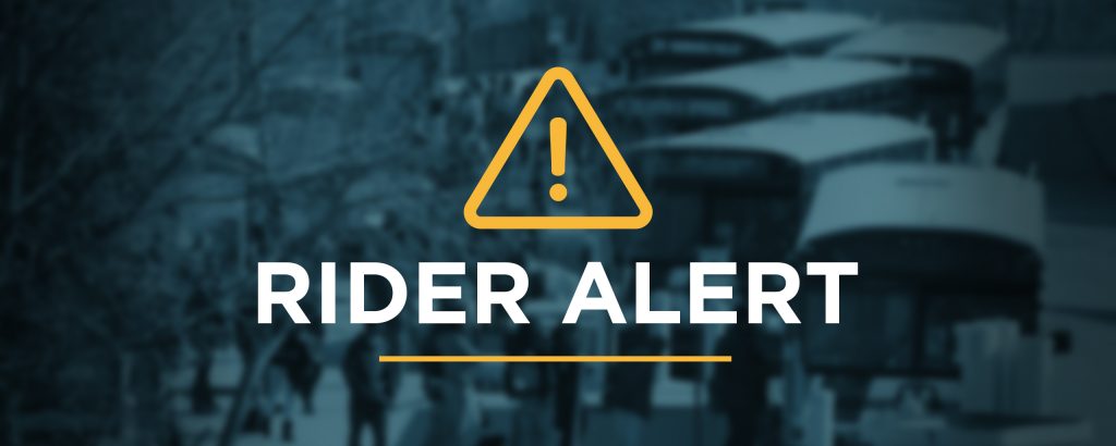 Rider Alert Graphic