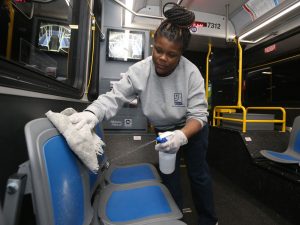 Metro Transit Addressing Coronavirus