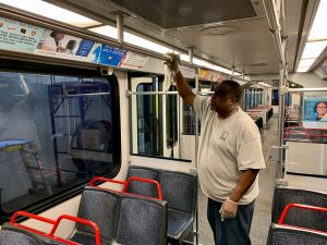Metro Transit Addressing Coronavirus
