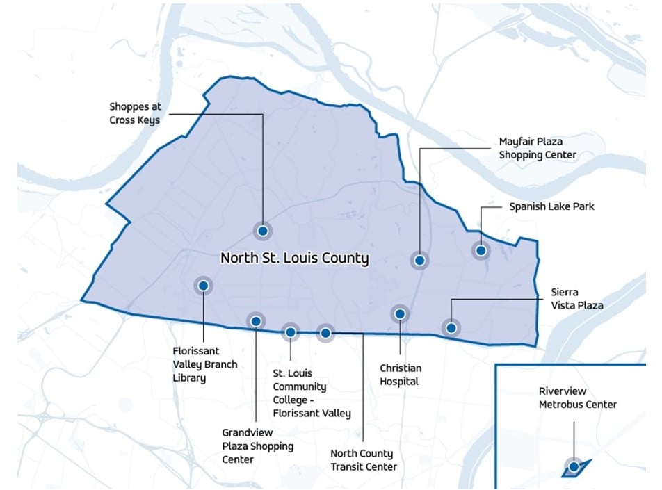 Via North County Map