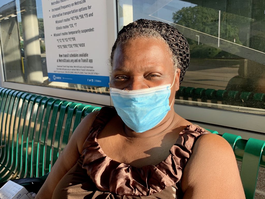 Image of Wanda, Metro Transit passenger