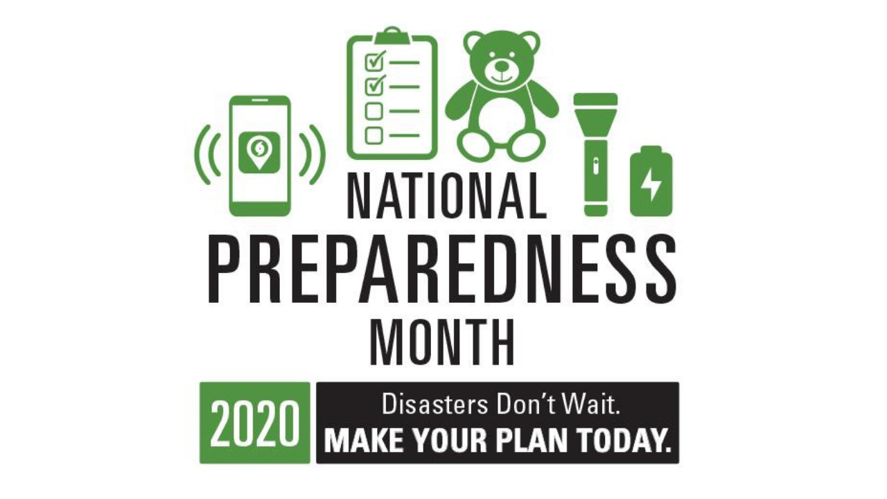 Opening Program Disaster Month National Preparedness Month: Disasters Don't Wait