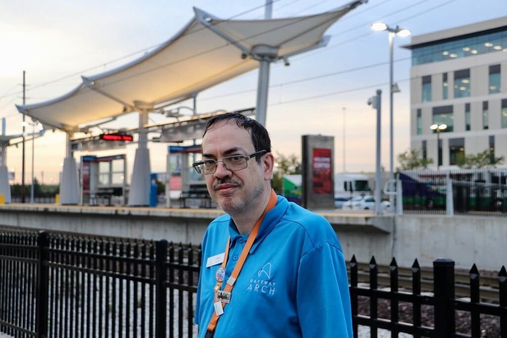 Stephen, a Metro Transit rider