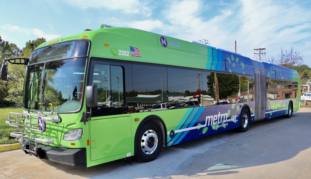 New 60-foot battery electric bus coming to Metro Transit