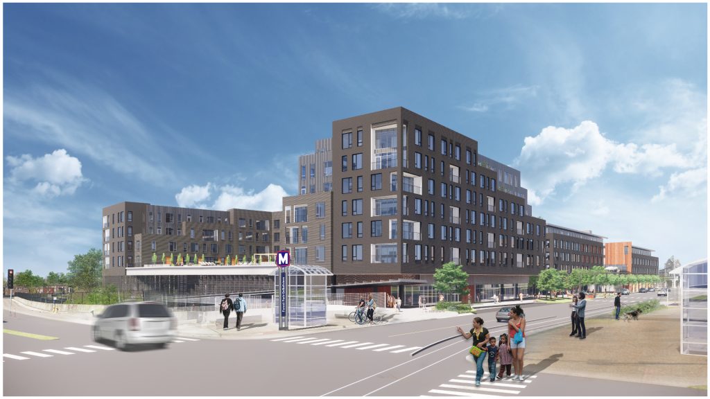 Rendering of Expo at Forest Park South Building