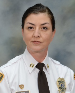 Headshot of Captain Melissa Webb, new commander for the Bureau of Transit Police
