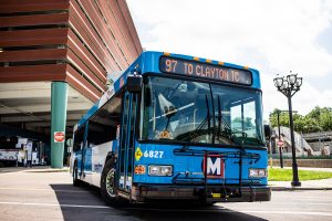 MetroBus in Clayton