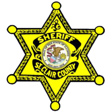 St. Clair County Sheriff's badge