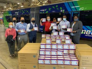 Team members from Metro Transit, Bi-State Development and Urban League of Metropolitan St. Louis