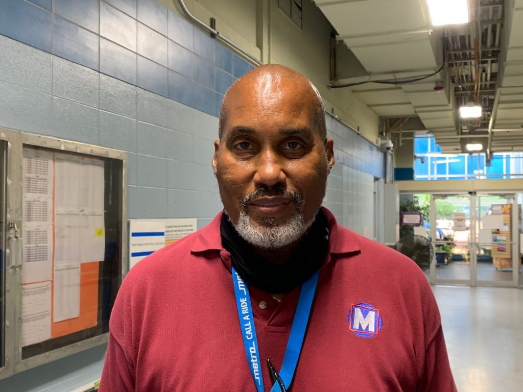 Metro Call-A-Ride Operator David Lee