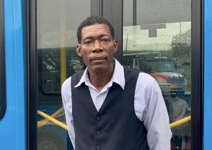 Metro Call-A-Ride Operator of the Year Jerome