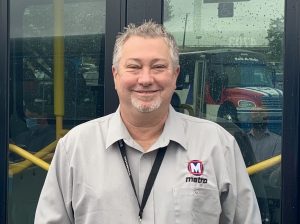 Metro Call‑A‑Ride Operator of the Year James