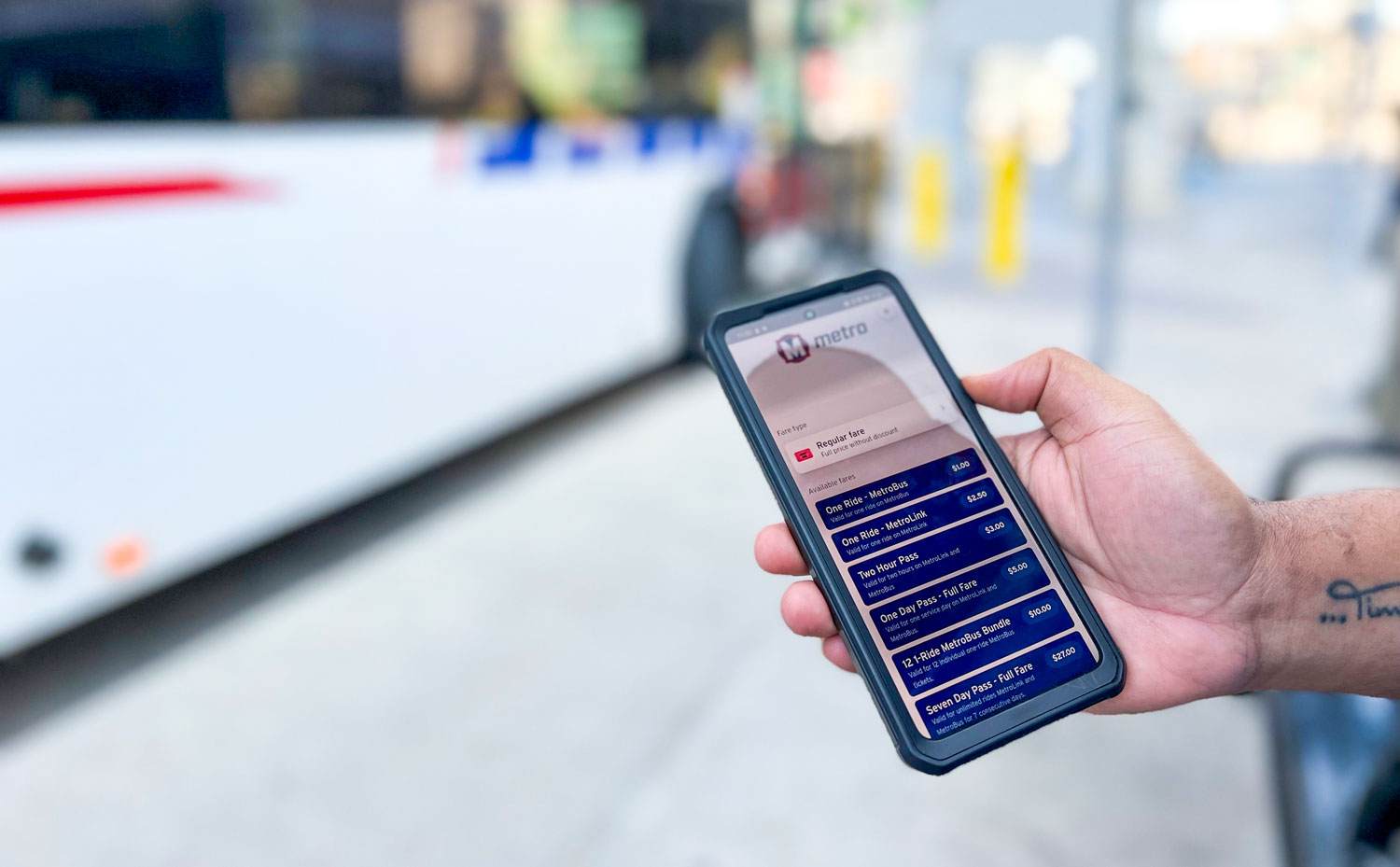 Deal Alert Get A MetroBus 12‑Ride Bundle for Only 10! Metro Transit