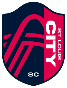 Logo for St. Louis City SC