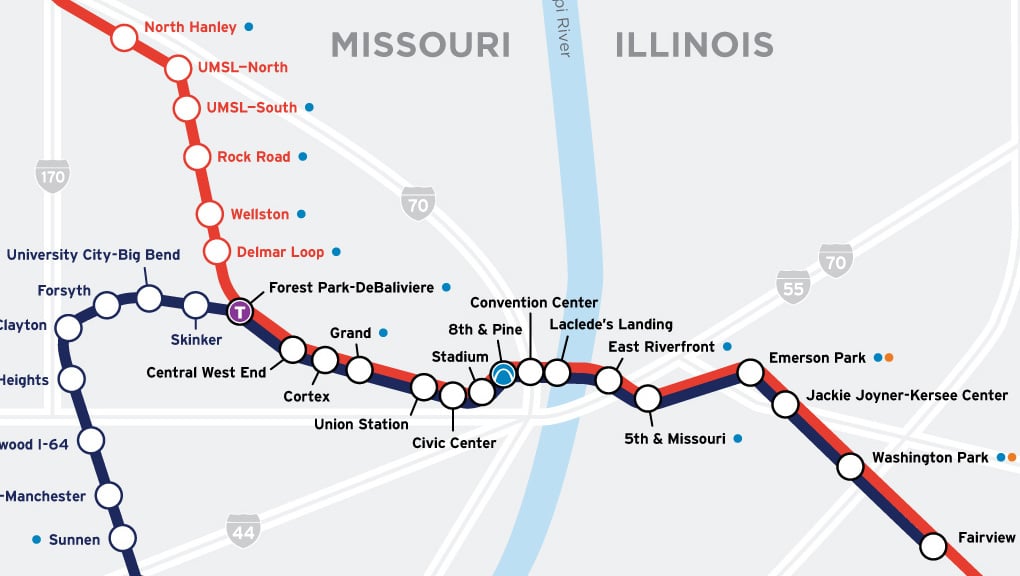 System Maps | Metro Transit – Saint Louis