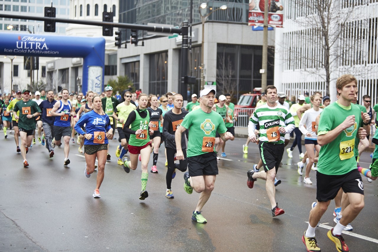 Preview: Washington Spends St. Patrick's Day With St. Louis