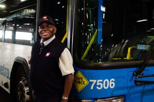 MetroBus Operator- Jimmy Braxton