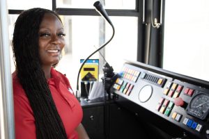 MetroLink Operator, Tiara Lockwood