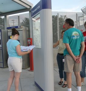 Metro Informational Kiosk