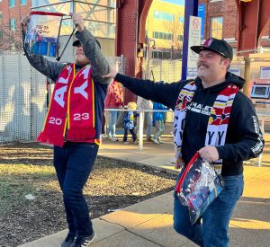 Paint the CITY red: St. Louis shows support for CITY SC