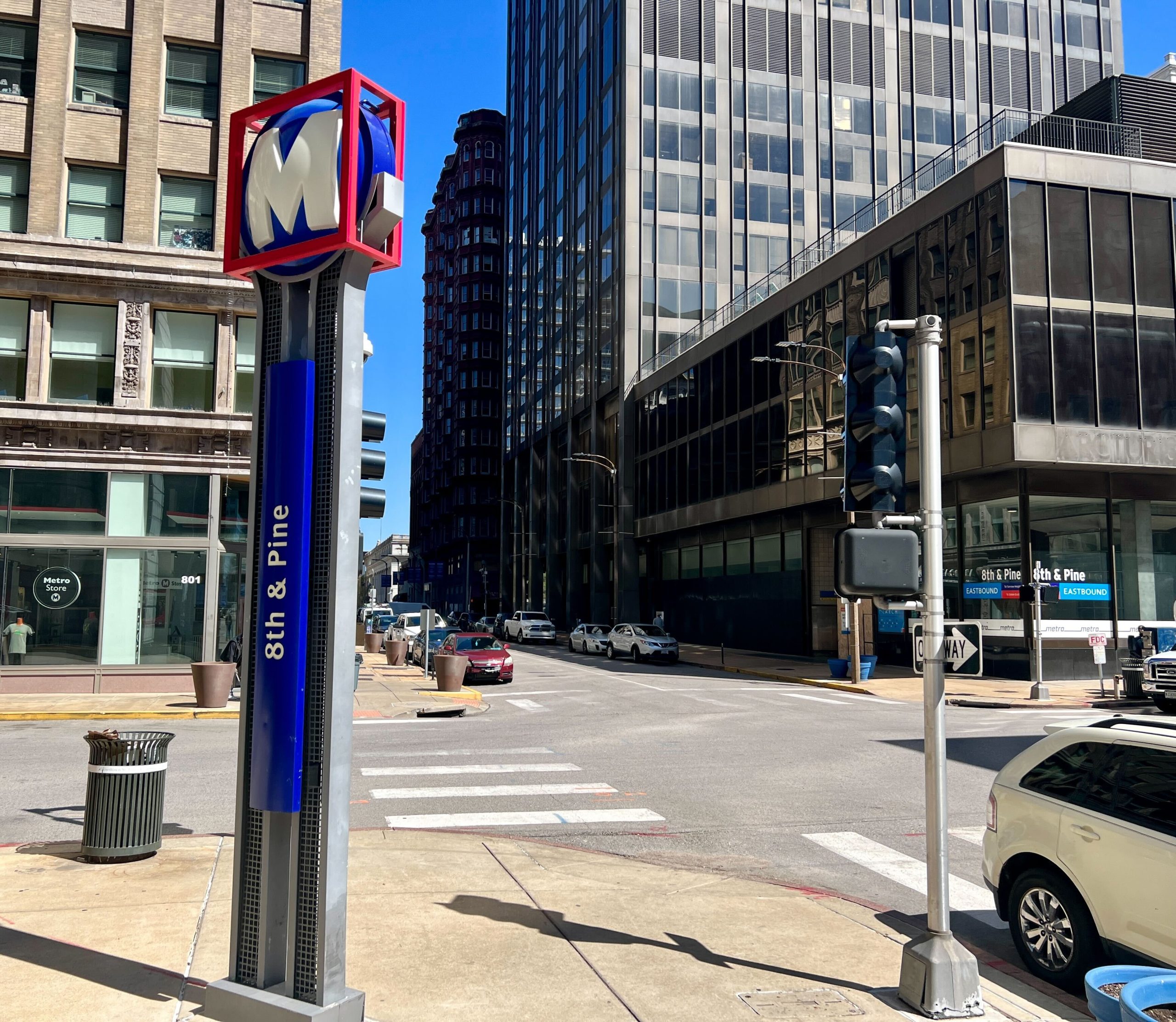 8th & Pine Station to Temporarily Close for Station Improvements