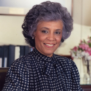 Carmen E. Turner, the first Black woman to lead a major transit agency.