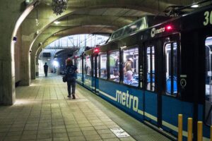 University City-Big Bend MetroLink Station