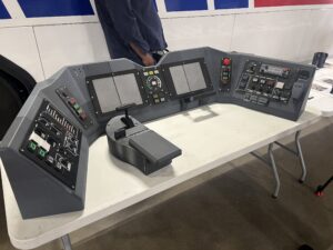 A 3D printed dashboard assembly for second generation MetroLink LRVs