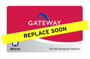 A Red Gateway Card with a Replace Soon banner over the top.